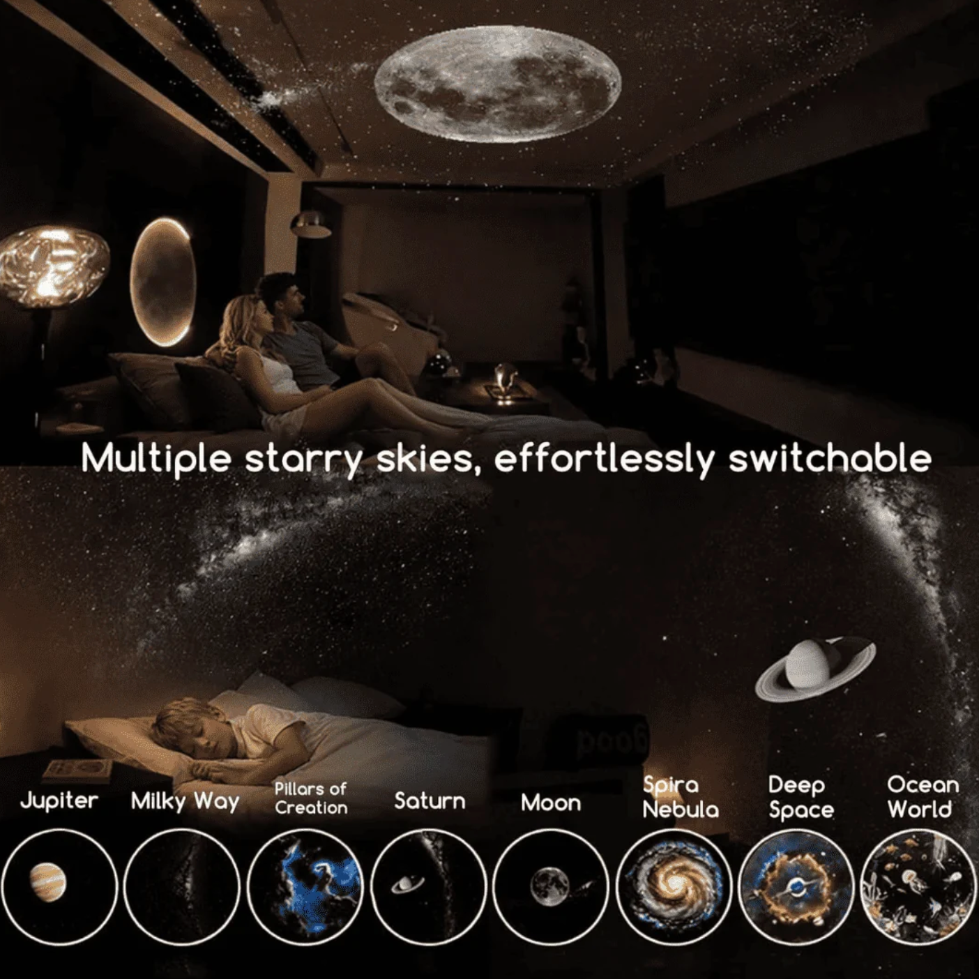 Lunora™ Dream Projector